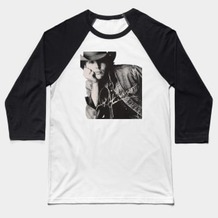 Dwight Yoakam <> Graphic Design Baseball T-Shirt